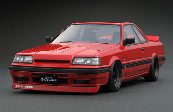 IG0999 1/18 Nissan Skyline GTS-R (R31) Red | LINE UP | [公式