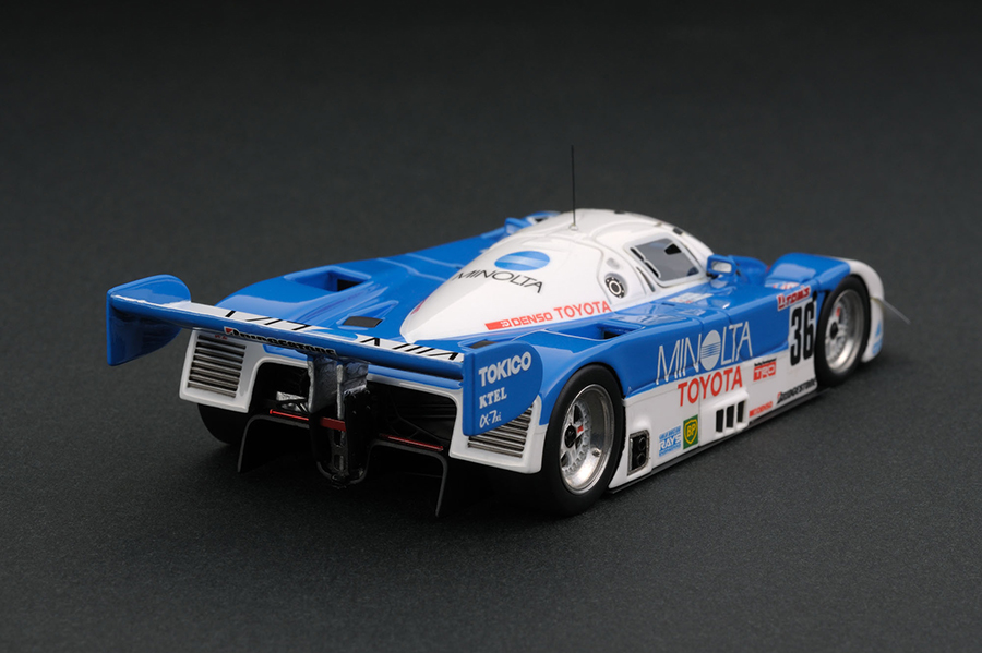 IG0113 1/43 MINOLTA Toyota 91C-V (#36) 1991 JSPC | LINE UP
