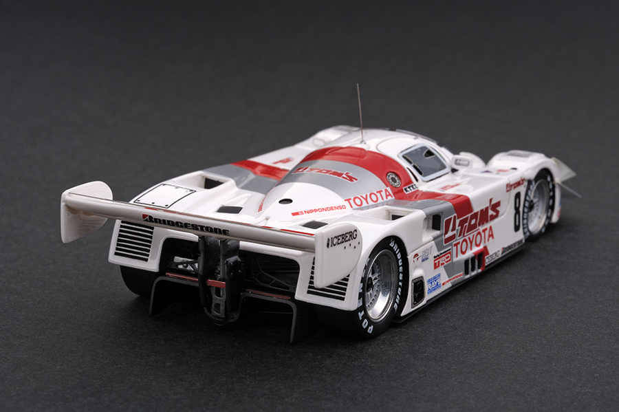 IG0117 1/43 TOM'S Toyota 92C-V (#8) 1992 JSPC | LINE UP | ignition