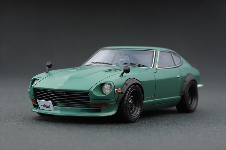 IG0247 1/43 Nissan Fairlady Z(S30) Matte Green | LINE UP