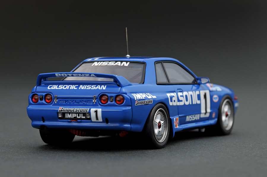 IG1593 1/43 CALSONIC SKYLINE (#1) 1991 JTC | LINE UP | [公式