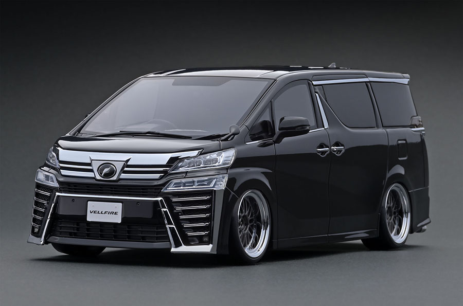 IG1671 1/18 Toyota Vellfire (30) ZG Black | LINE UP | [公式