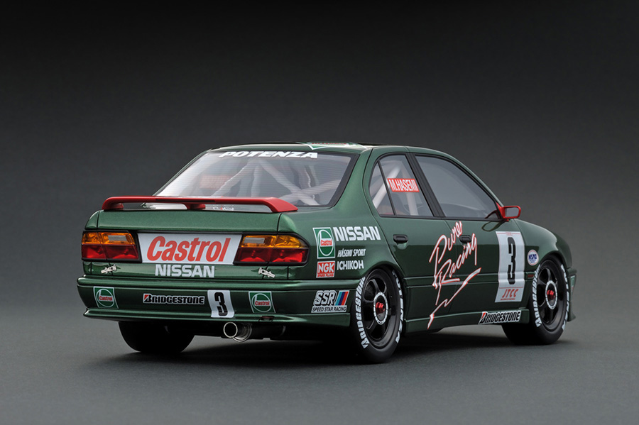 IG1763 1/18 NISSAN PRIMERA (#3) 1994 JTCC SUGO | LINE UP | [公式