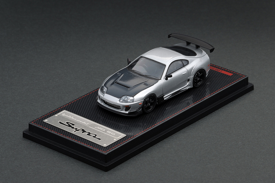 IG1861 1/64 Toyota Supra (JZA80) RZ Silver | LINE UP | [公式