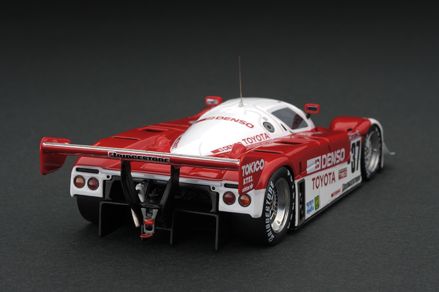 IG1103 1/43 DENSO Toyota 90C-V (#37) 1991 JSPC | LINE UP | [公式