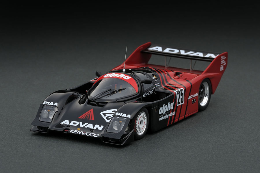 IG1201 1/43 ADVAN alpha Porsche 962C (#25) 1989 JSPC | LINE UP
