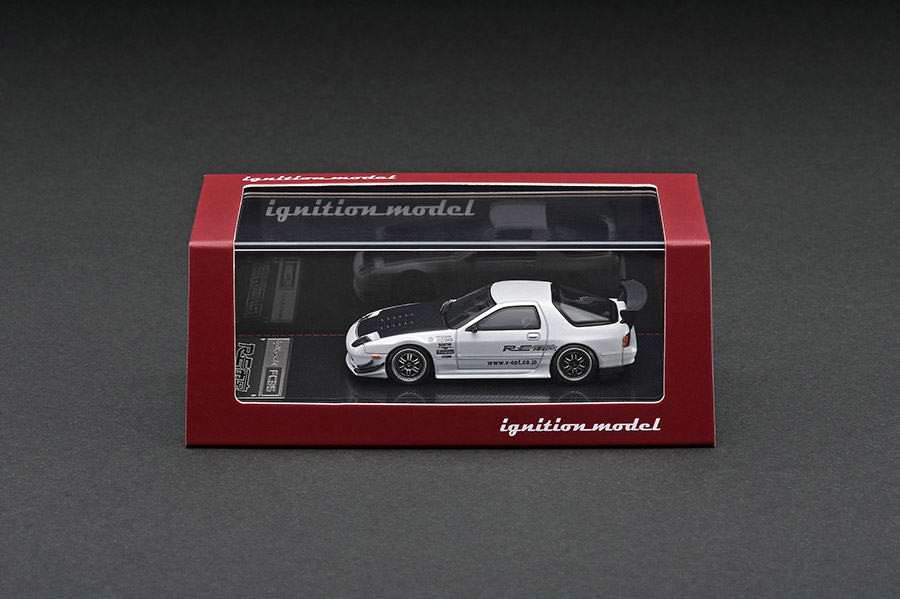 IG2493 1/64 Mazda RX-7 (FC3S) RE Amemiya Matte Pearl White | LINE
