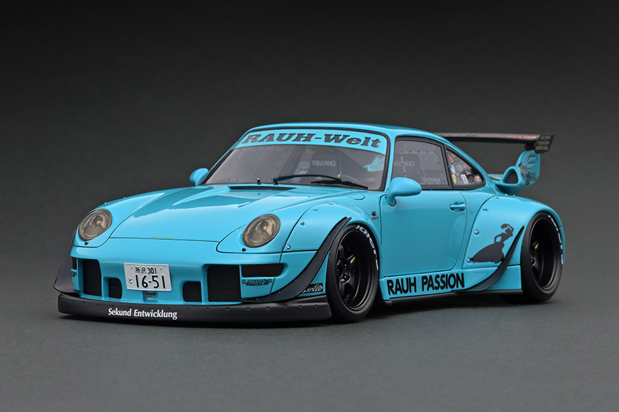 IG2645 1/18 RWB 993 Light Blue ※China Special Edition | LINE UP