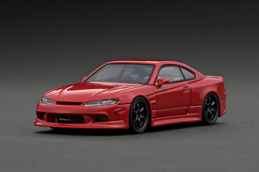 IG2132 1/43 VERTEX S15 Silvia Red | LINE UP | [公式] ignition