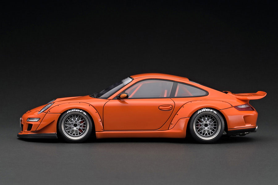 IG3251 1/18 RWB 997 GT3 Orange With Mr.Nakai | LINE UP | [公式