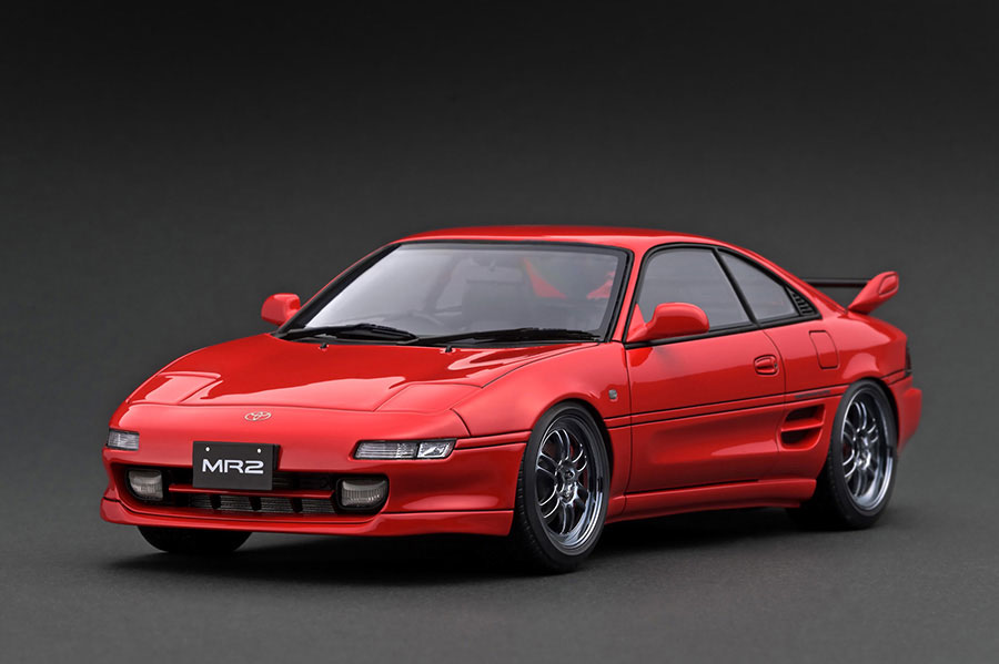 IG3332 1/18 Toyota MR2 (SW20) Red | LINE UP | [公式] ignition