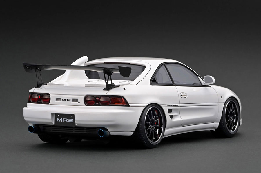IG3336 1/18 Toyota MR2 (SW20) White | LINE UP | [公式] ignition