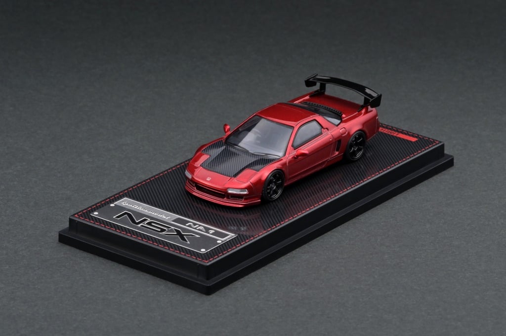 IG1944 Honda NSX (NA1) Red Metallic – ignition model