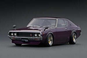 IG1846 Nissan Skyline 2000 GT-R (KPGC110) Purple – ignition model
