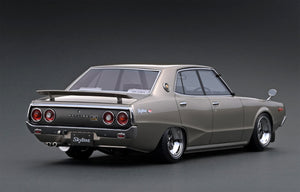 IG1980 Nissan Skyline 2000 GT-X (GC110) Gold – ignition model