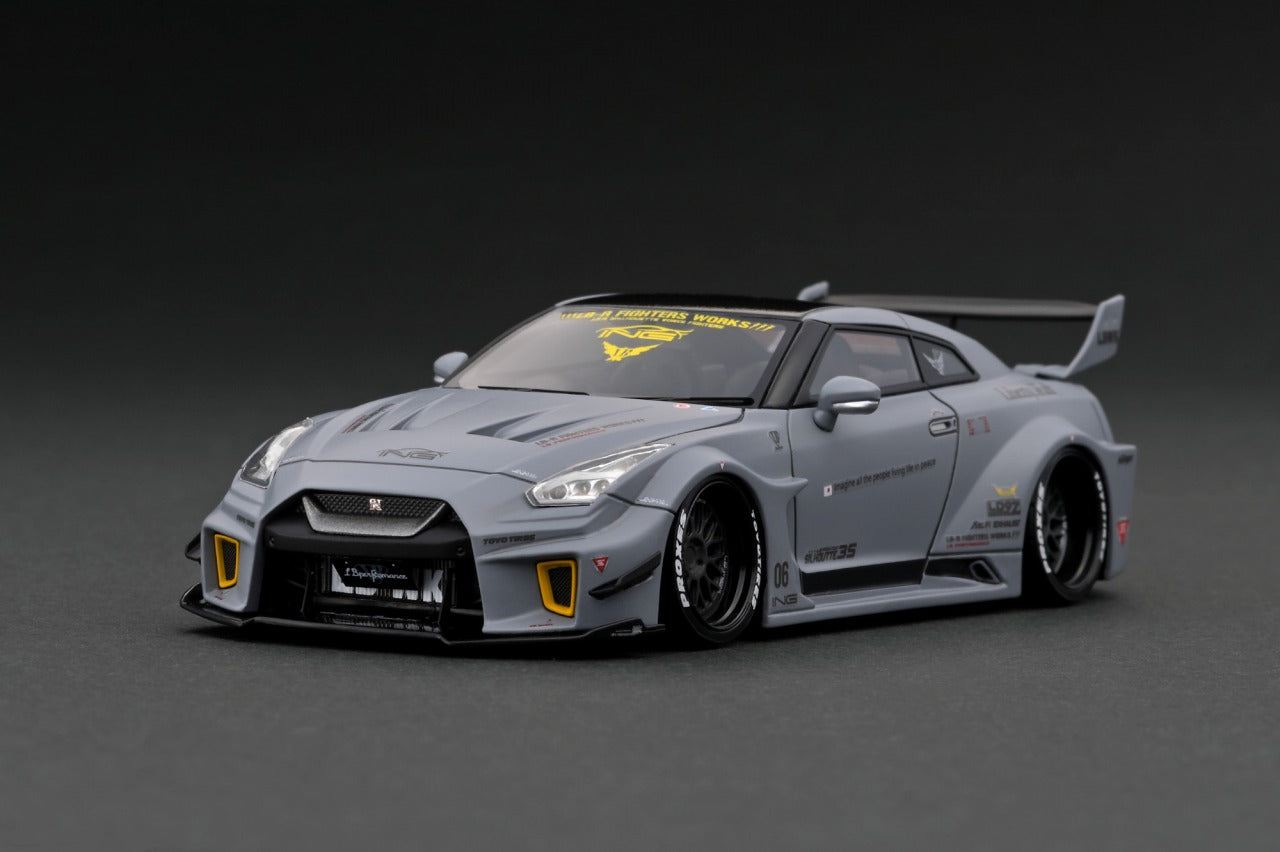 IG2546 LB-Silhouette WORKS GT Nissan 35GT-RR Matte Gray – ignition