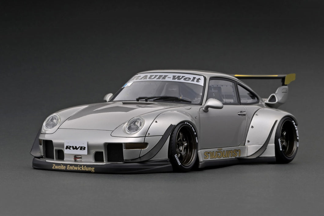 Fuelme RWB993 Silver Pig 限定1台プロトタイプ1/18