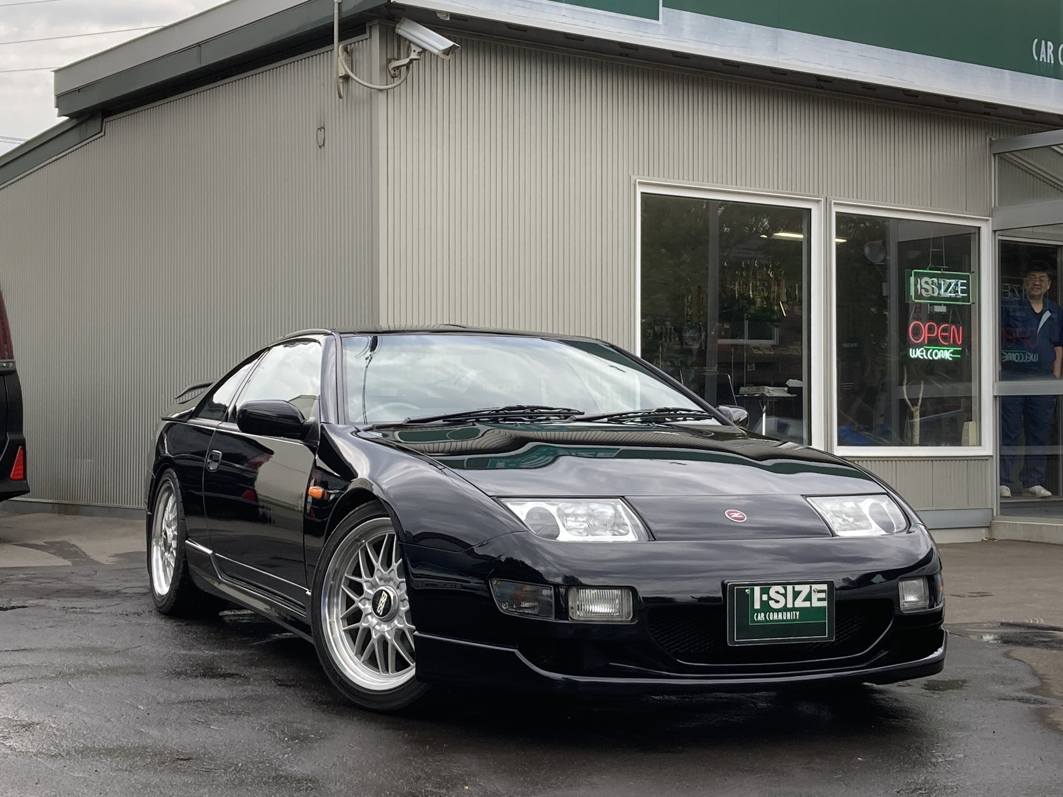 日産 フェアレディZ Z32 ツインターボ VerR仕様 GCZ32