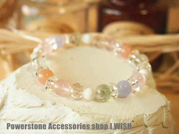 MK様（24289） パワーストーン・ オーダーメイドブレスレット確認