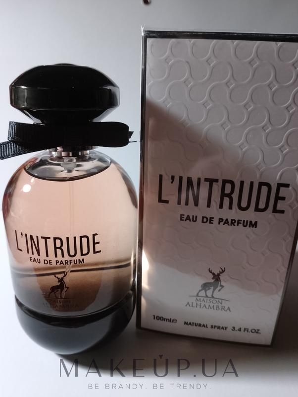 Alhambra L'Intrude Eau de Parfum | Makeup.ae