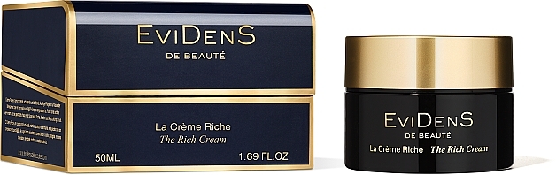 EviDenS de Beaute The Rich Cream Face Cream | Makeup.cy