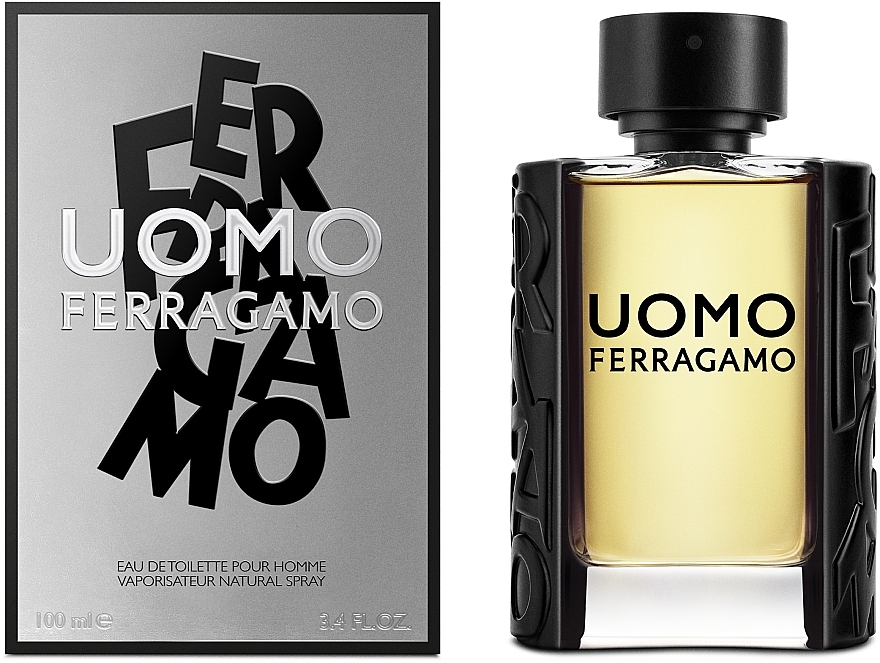 オードトワレ - Salvatore Ferragamo Uomo | Makeup.jp