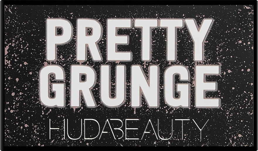 アイシャドウ パレット - Huda Beauty Pretty Grunge Eyeshadow