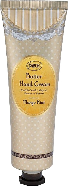 Sabon Mango Kiwi Butter Hand Cream - マンゴー＆キウイ ハンド
