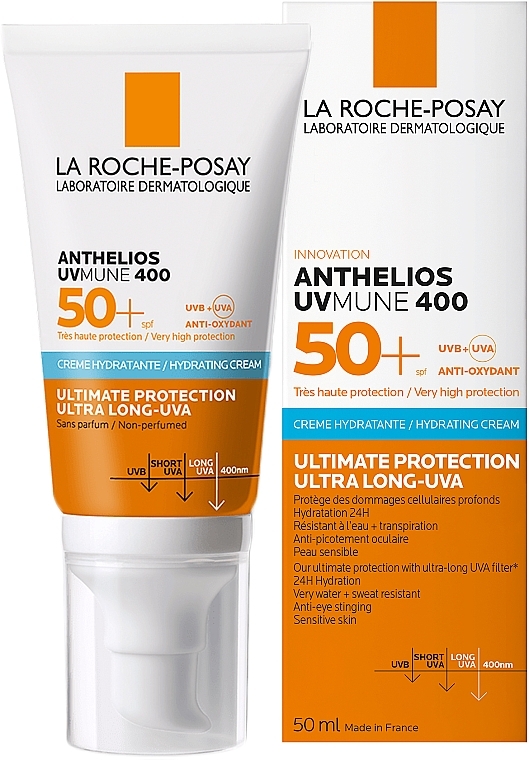 La Roche-Posay Anthelios Anthelios UVMune 400 SPF50+ Hydrating