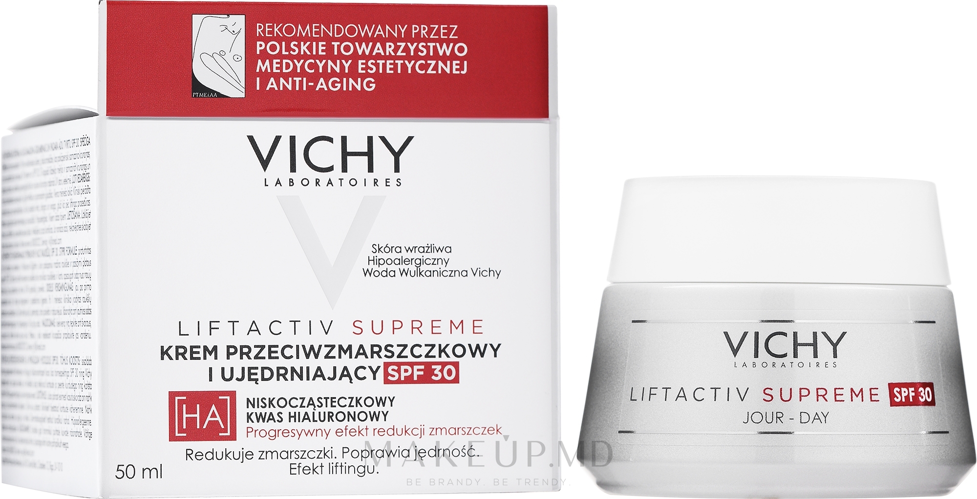 Vichy Liftactiv Supreme Intensive Anti-Wrinkle Day Cream SPF30