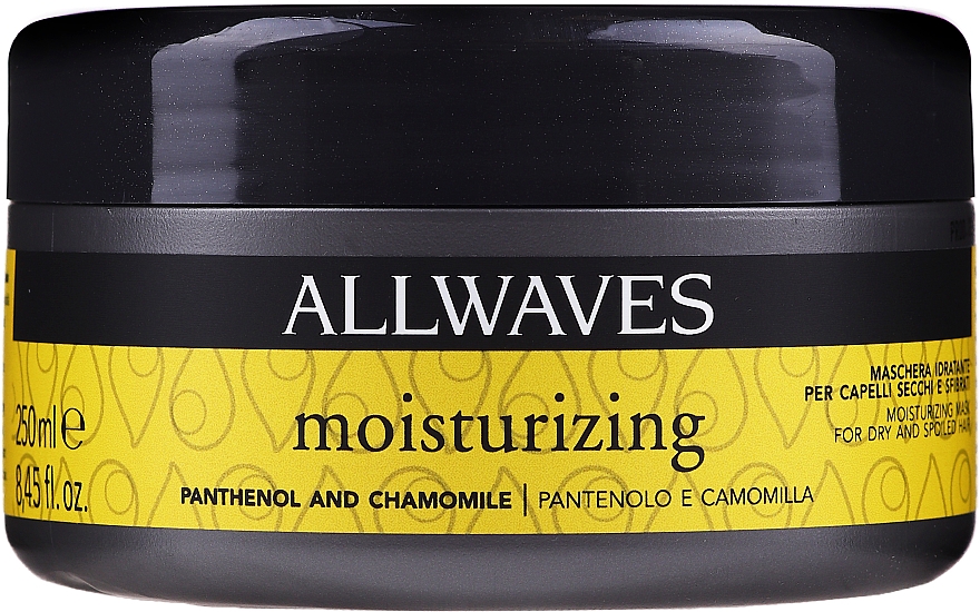 Allwaves Moisturizing – Hydrating Panthenol And Chamomile Mask