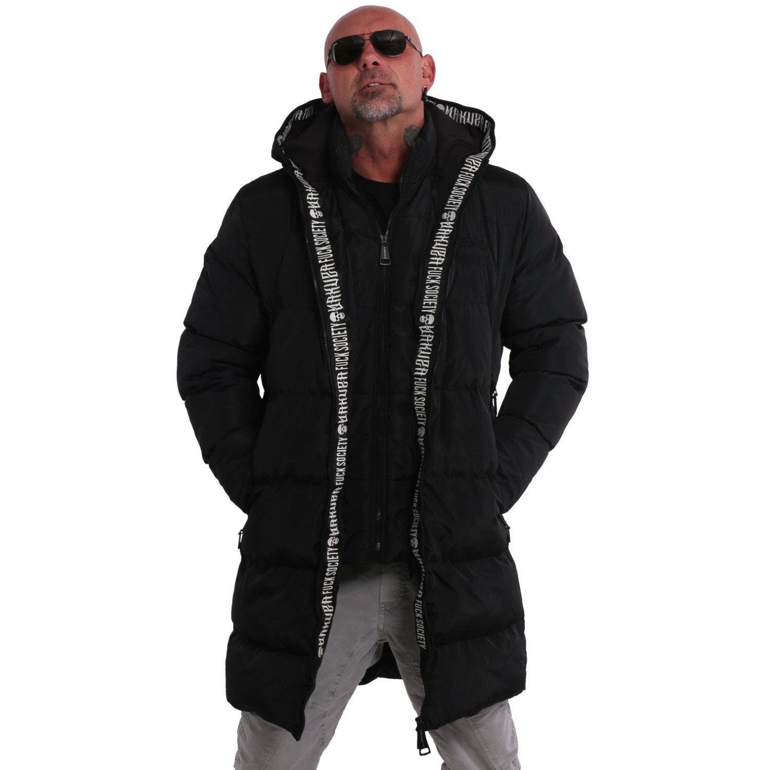 YAKUZA Parka Fck Society 2Pad