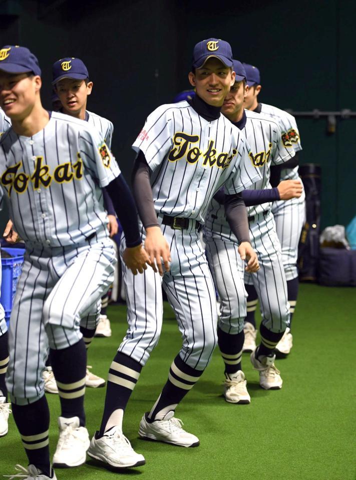 147キロ右腕、東海大市原望洋・金久保 二刀流に「自信持っていく