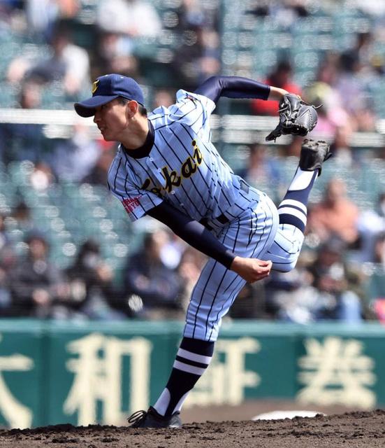 東海大市原望洋・金久保218球も延長14回力尽く 滋賀学園・棚原と