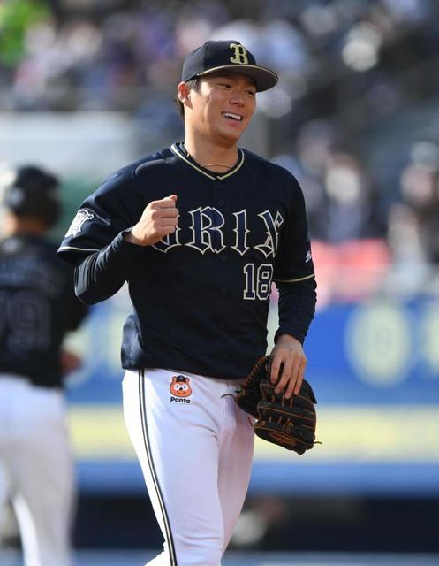 オリックス・山本由伸が球団新18連勝「感謝の気持ちで一杯」苦しみ