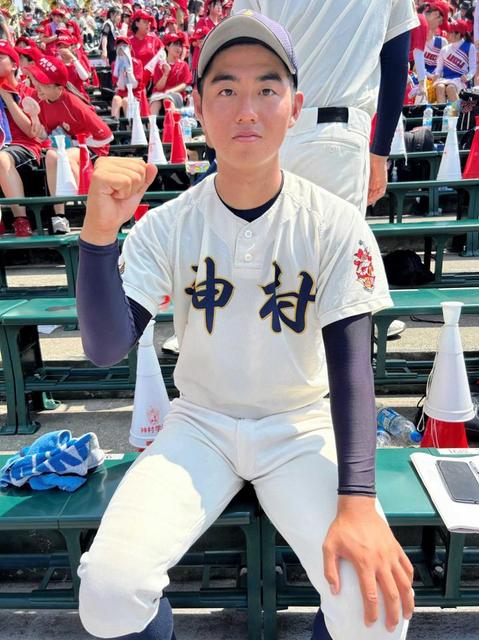 神村学園・西山輝心 ダブルキャプテンでけん引 グラウンド外統率し