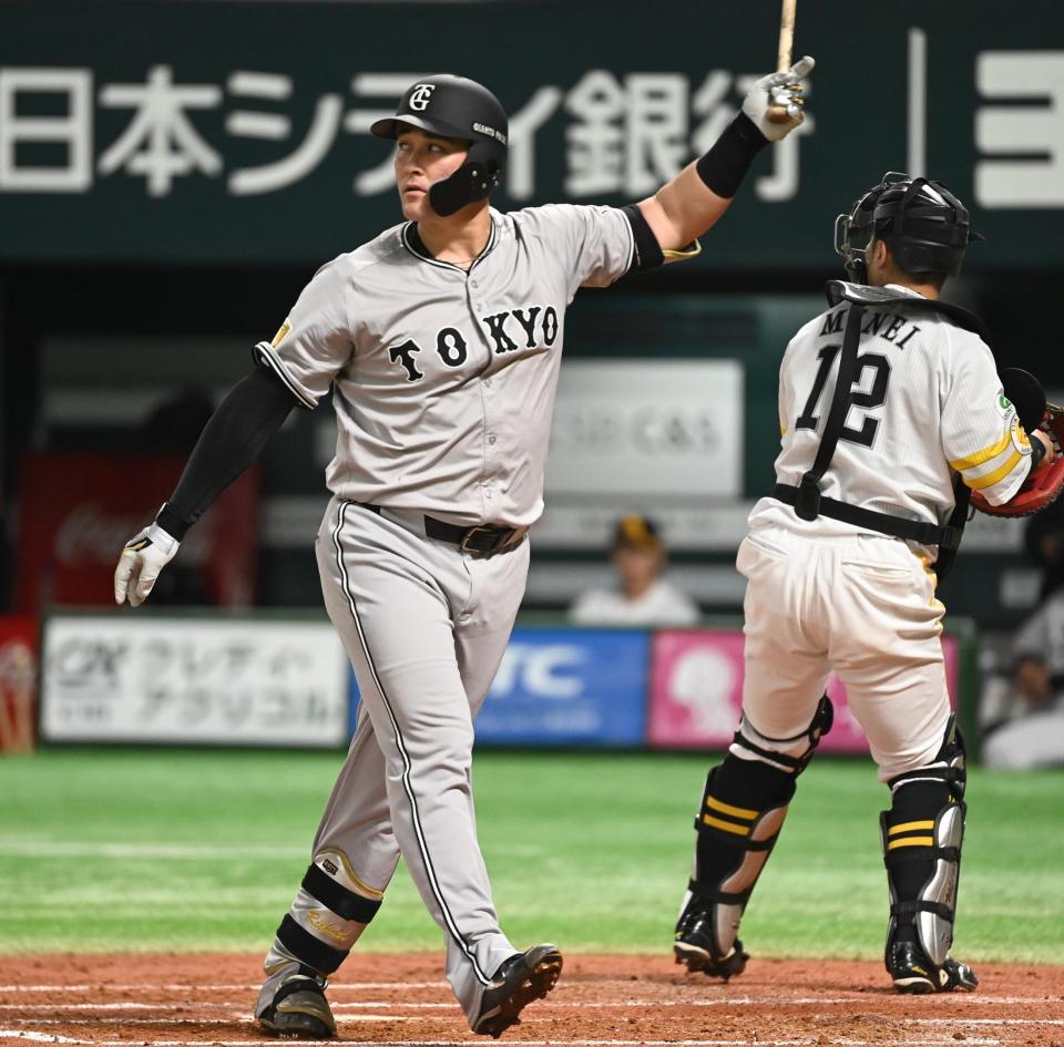 リチャード選手直筆サイン日付入り ホークス時代 現巨人軍 即日配送