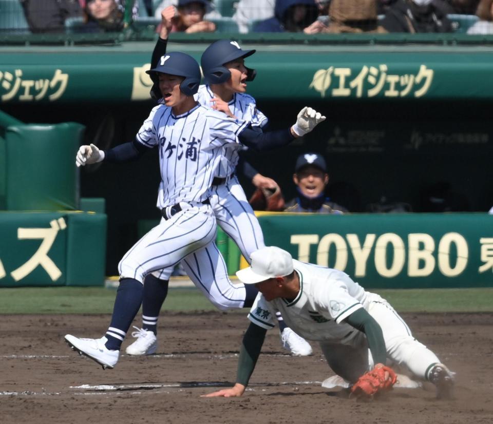 甲子園の球速表示が試合途中から復活 試合前に「スピードガンの機器に