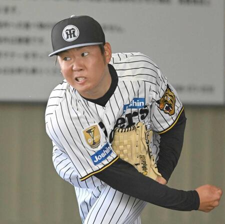 阪神・西勇輝「順調」160球投げ込み 球児監督から『焦るな指令