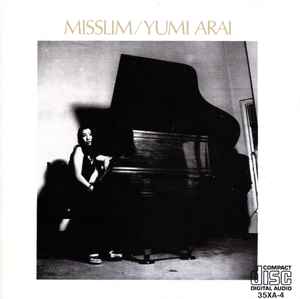 Yumi Arai = 荒井由実 – Misslim = ミスリム – CD (Album, Reissue