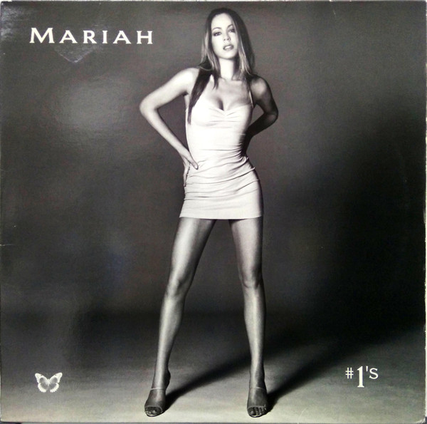 Mariah Carey – #1's – 2 x Vinyl (LP, Compilation), 1998 [r1494734