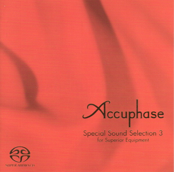 Accuphase Special Sound Selection 3 for Superior Equipment – SACD