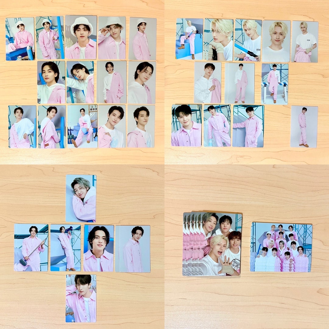 OFFICIAL SEVENTEEN Carat Land 2023 Trading Cards Photocard PC - Etsy