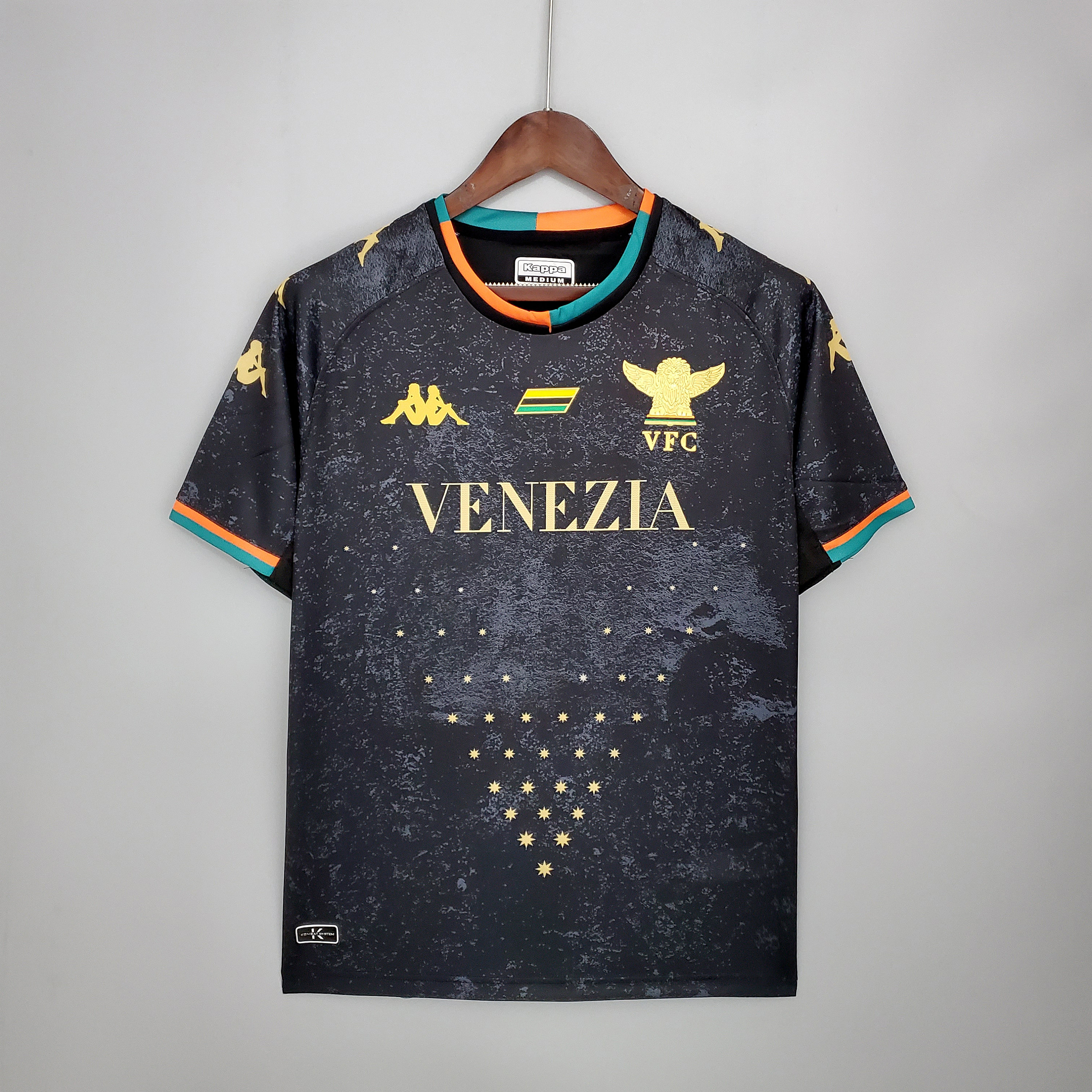 ヴェネツィアFC ホームサッカー フットボール ジャージ キット 2021/22