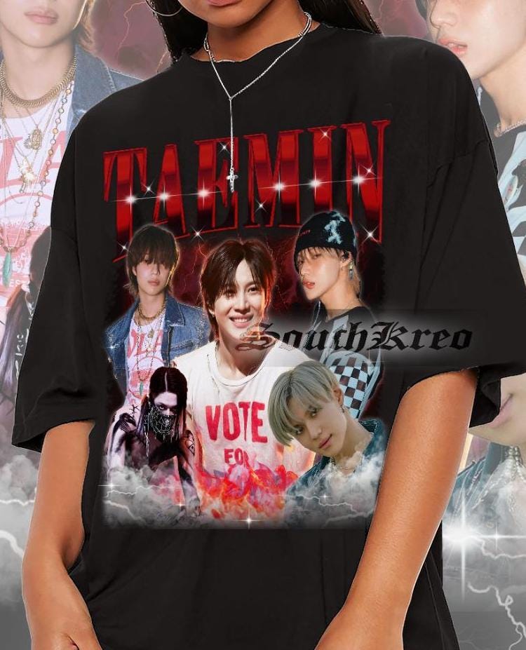 Taemin Shirt - Etsy