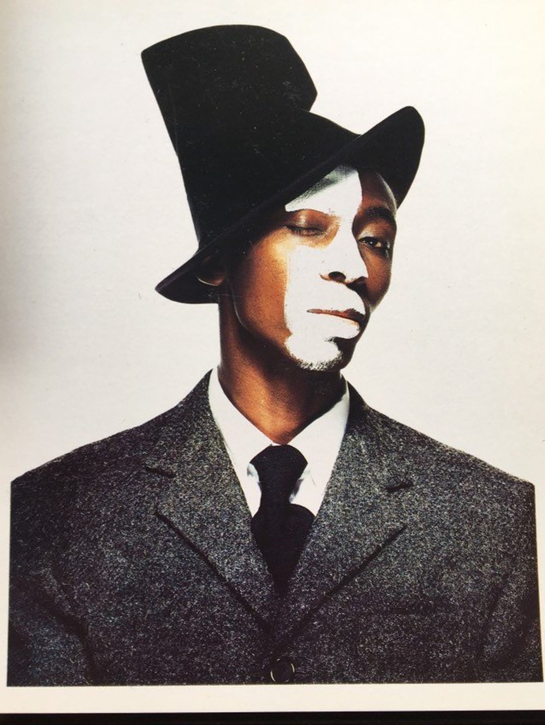 Yohji Yamamoto Rare Vintage A/W 88/89 Campaign Postcard: London