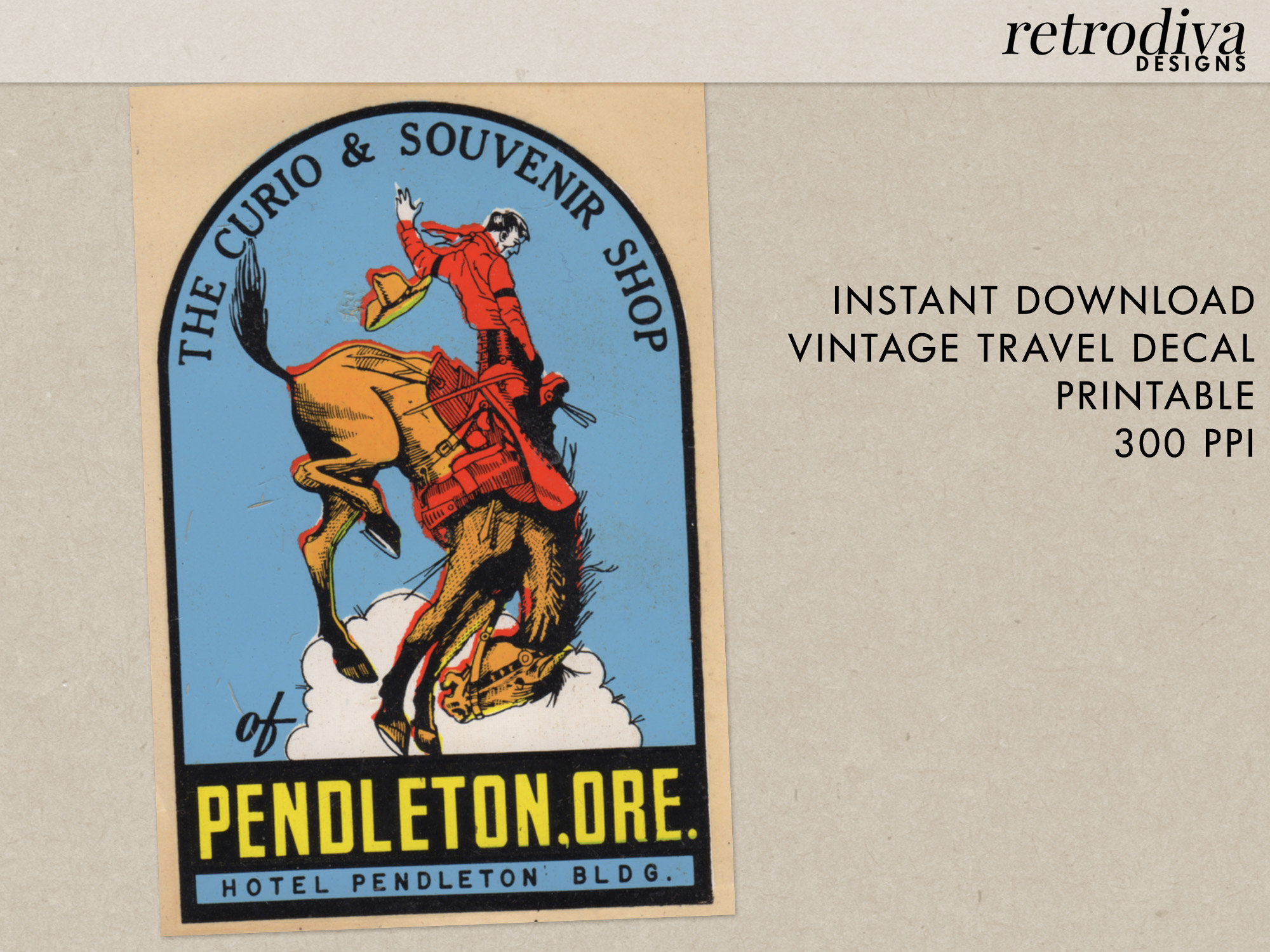 Vintage Pendleton Roundup - Etsy