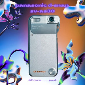 Panasonic D Snap - Etsy