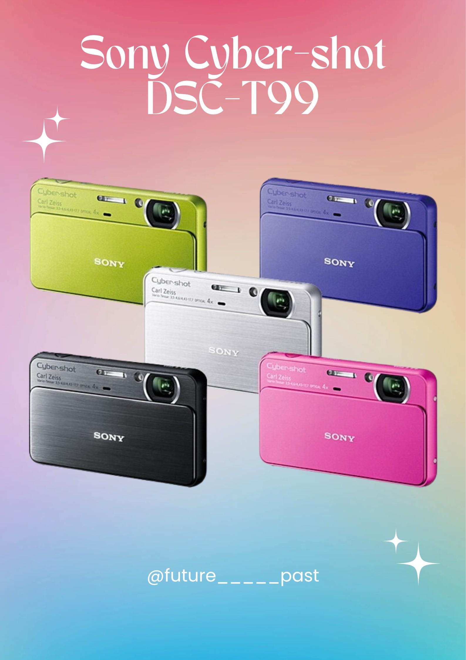 Sony Cyber-shot DSC-T99 - Etsy
