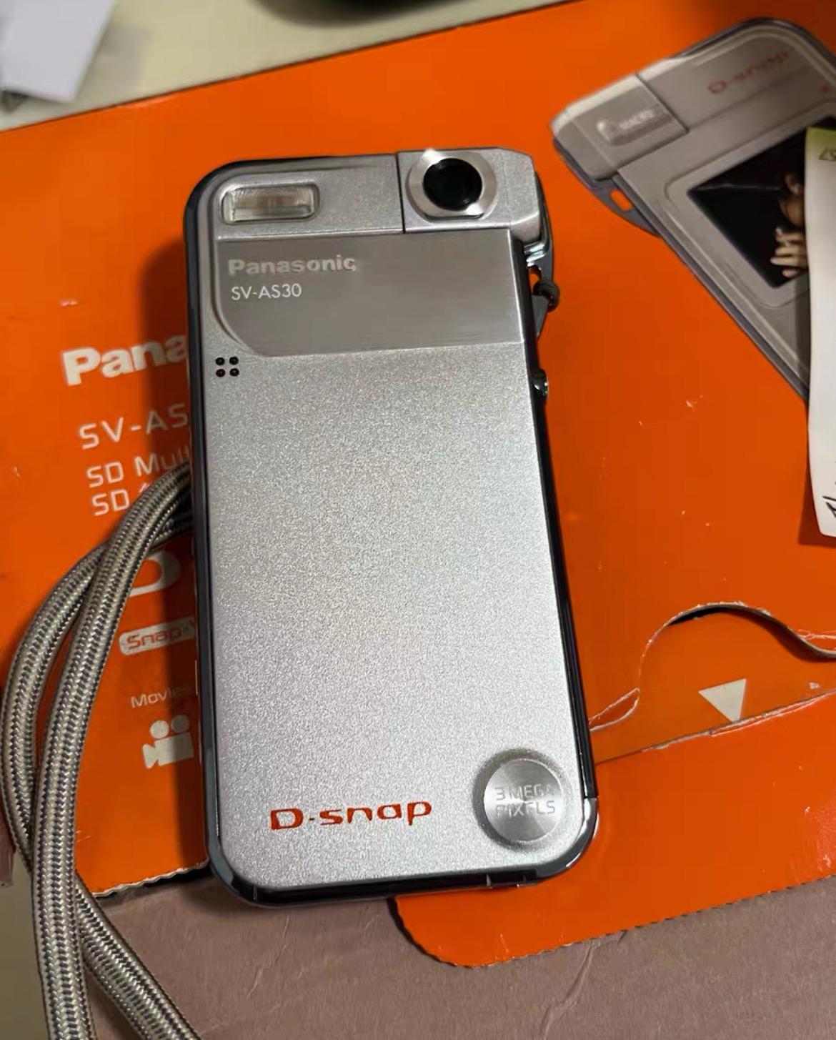 b*r様 Panasonic デジタルカメラ SV-AS10 SDマルチカメラ